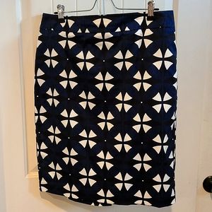 Ann Taylor multicolored skirt size 12